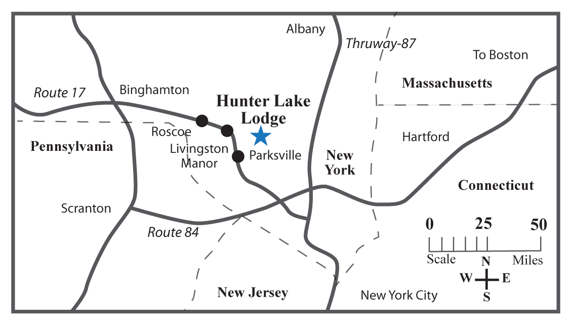 Hunter Lake Location